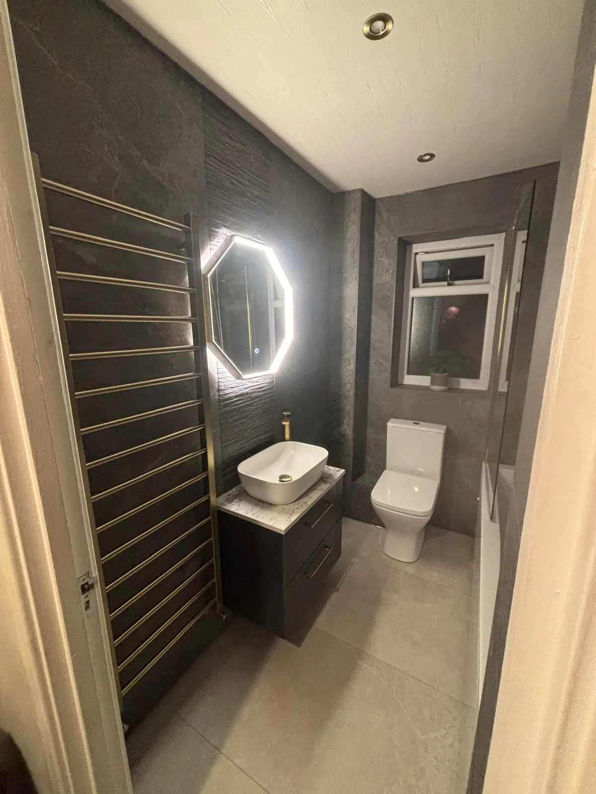 Fitted bathroom